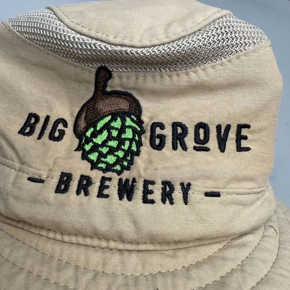 Big Grove Brewery Adams Sunblock Collection Boonie Hat Large 23